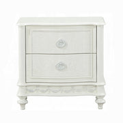 Acme Furniture Dorothy Ivory 2 Drawers Nightstand