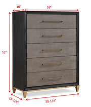 Crown Mark Payson Chest