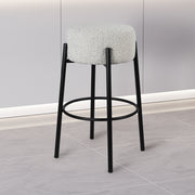 Steve Silver Cole Black 24 Inch Counter Stool