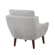 Home Elegance Ellie Gray Accent Chair