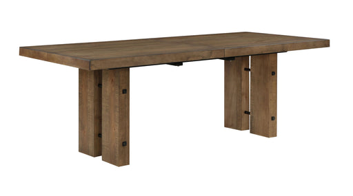 Steve Silver Atmore Gray Brown 5pc Dining Set