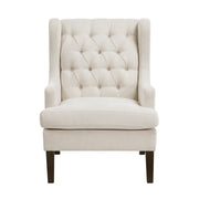 Home Elegance Quent Beige Accent Chair