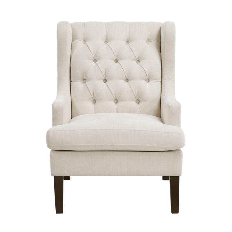 Home Elegance Quent Beige Accent Chair