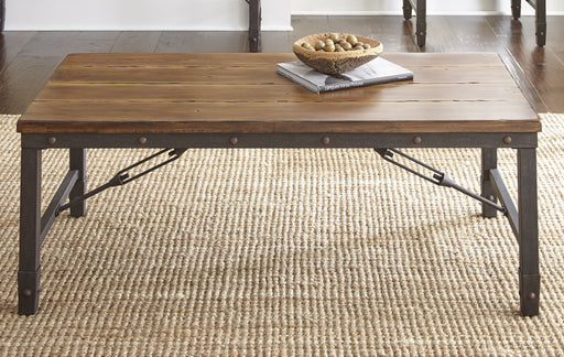 Steve Silver Ashford Honey Cocktail Table