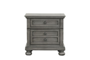 Glory Furniture Meade Cherry Nightstand