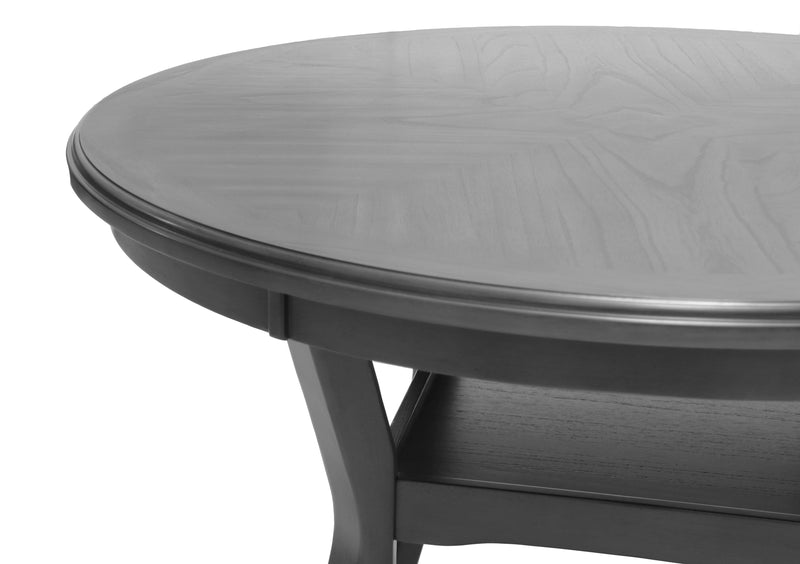 New Classic Furniture Mitchell Gray 5pc Dining Set