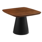 Coaster Furniture Eason Walnut Brown 2pc Coffee Table Set