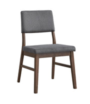 Acme Furniture Seda Dusty Mauve Walnut 5pc Dining Room Set