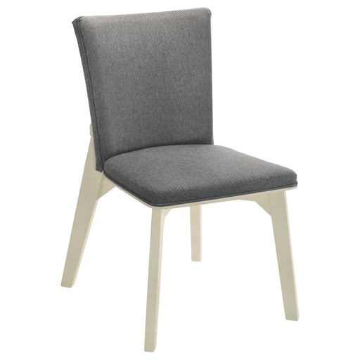 2 Coaster Furniture Biloxi Grey Dining Side Chairs