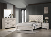 Crown Mark Valor Dresser and Mirror
