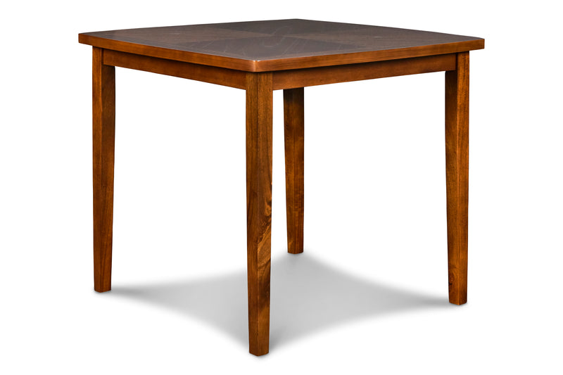 New Classic Furniture Dixon Dark Espresso 5pc Counter Height Set