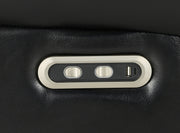 Global Furniture U5050 Black Charcoal Power Reclining Sofa