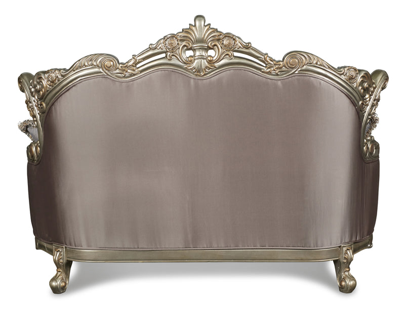 New Classic Furniture Ophelia White Loveseat