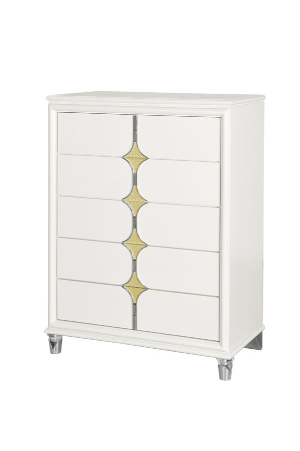 Global Furniture Orion Gold Chest
