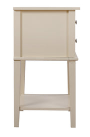 Glory Furniture Newton Black Nightstand