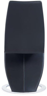 Global Furniture D9002 White Rectangle 5pc Dining Room Set