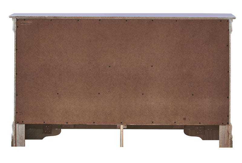 Glory Furniture Verona Silver Champagne Dresser