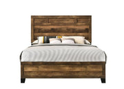 Acme Furniture Morales Rustic Oak King Bed