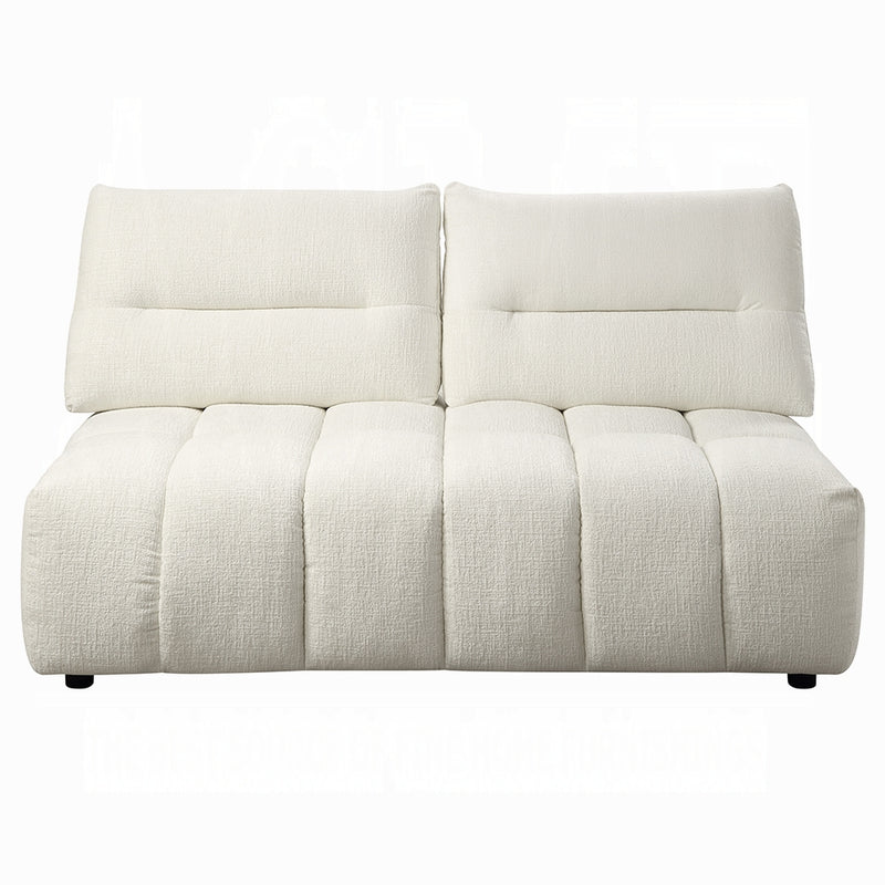 Acme Furniture Loanna Beige Modular Loveseat