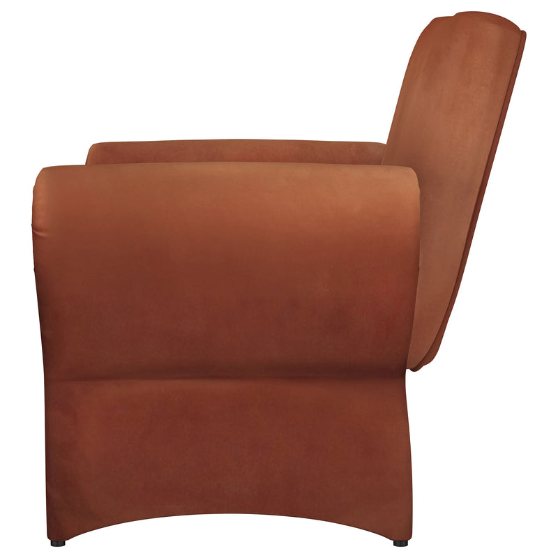 Coaster Furniture Liana Rust Brown Accent Armchair