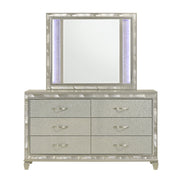 New Classic Furniture Radiance Black Pearl Mirror