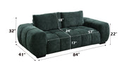 Acme Furniture Ferrand Green Sofa