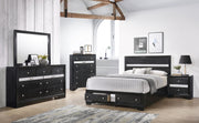 Galaxy Home Matrix Gray Wood Dresser