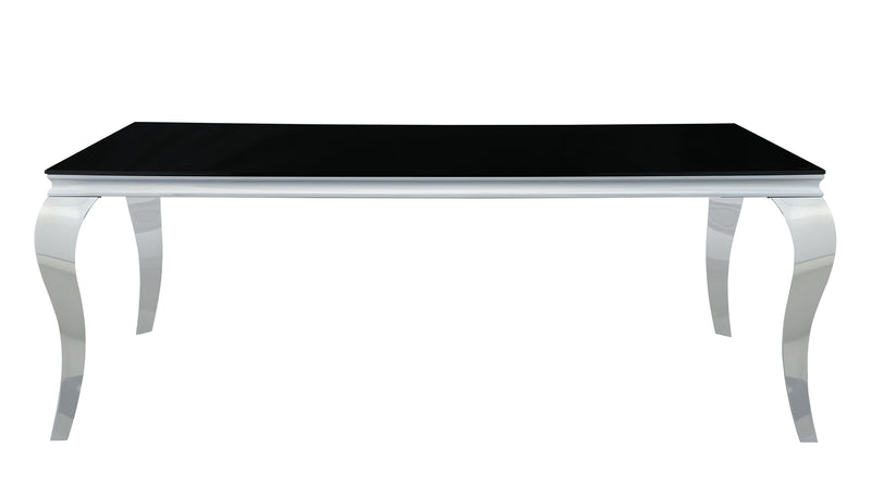 Coaster Furniture Carone Black 5pc Rectangular Dining Room Set