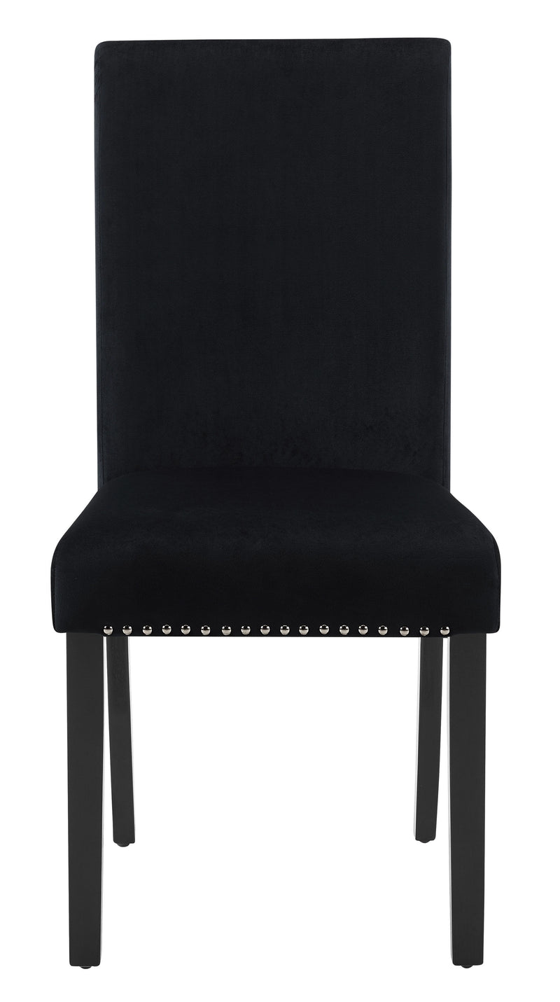 New Classic Furniture Celeste Black 5pc Round Dining Room Set