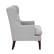 Home Elegance Quent Beige Accent Chair