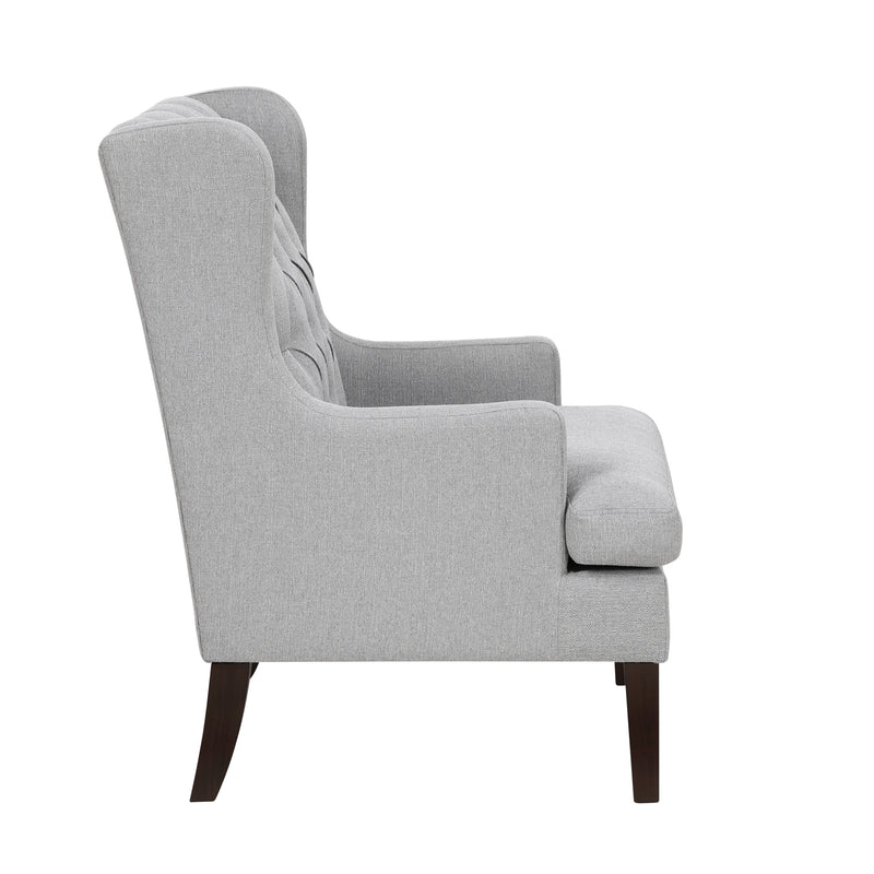 Home Elegance Quent Beige Accent Chair