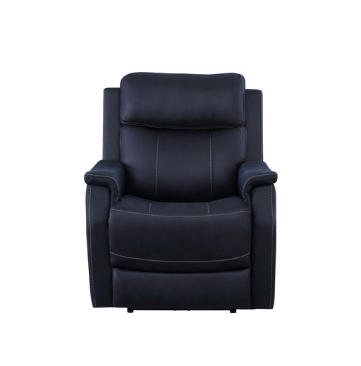 Steve Silver Valencia Ocean Blue Power Recliner Chair