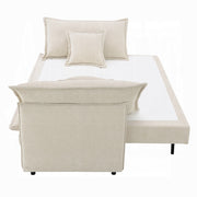 Acme Furniture Elisea Beige Sleeper Sofa