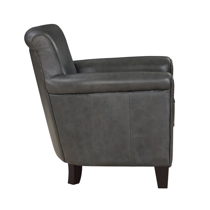Home Elegance Braintree Gray Accent Chair