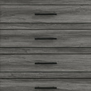 Galaxy Home Denver White 5 Drawer Chest