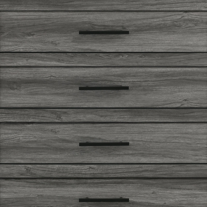 Galaxy Home Denver White 5 Drawer Chest