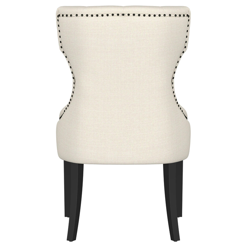 Coaster Furniture Baney Beige Fabric Dining Side Chair