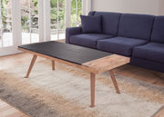 Steve Silver Caspian Brown Cocktail Table