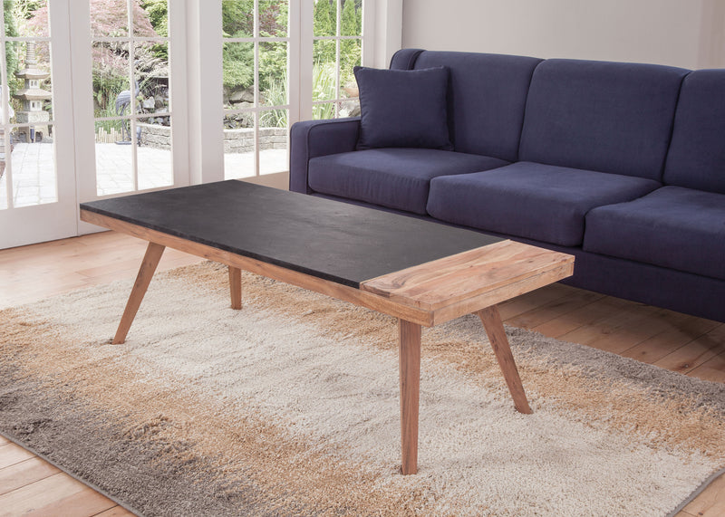 Steve Silver Caspian Brown Cocktail Table