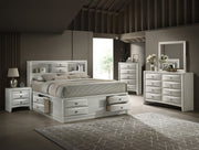 Crown Mark Emily White Chest