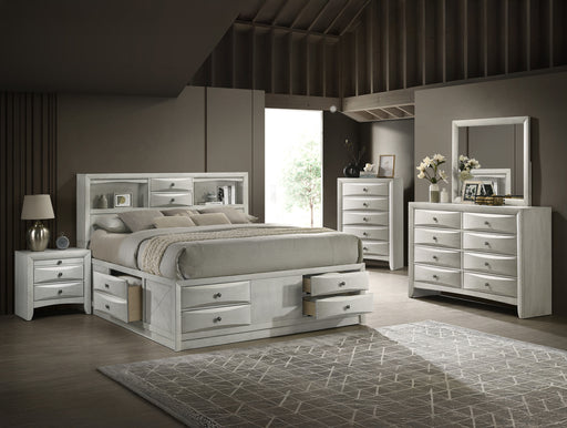 Crown Mark Emily White Chest