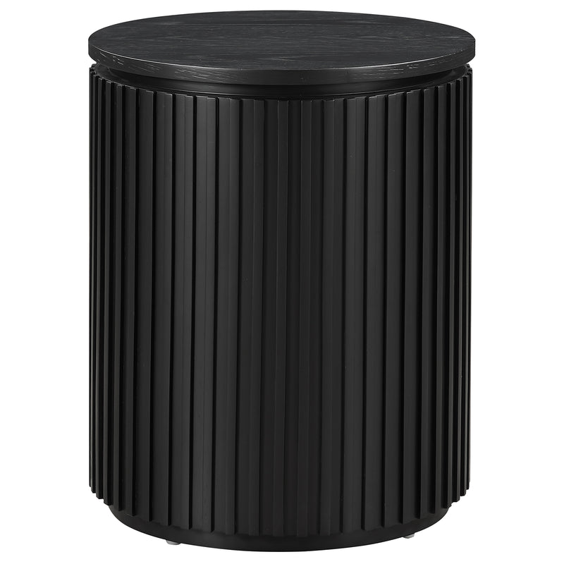 Steve Silver Colvin Black End Table