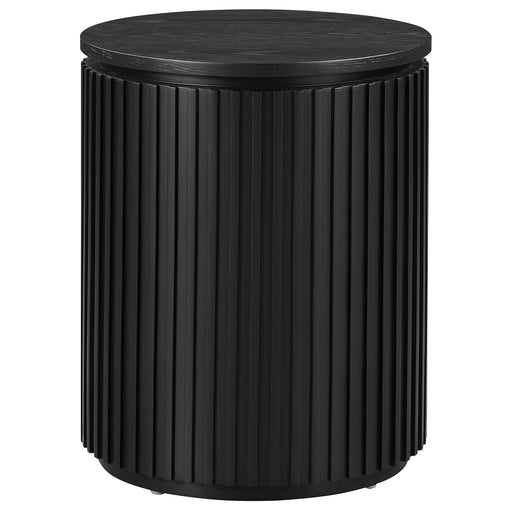 Steve Silver Colvin Black End Table