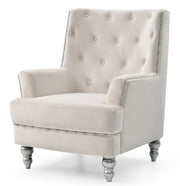 Glory Furniture Pamona Ivory Chair