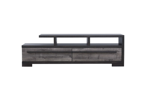 Crown Mark Remington Gray Ebony TV Stand