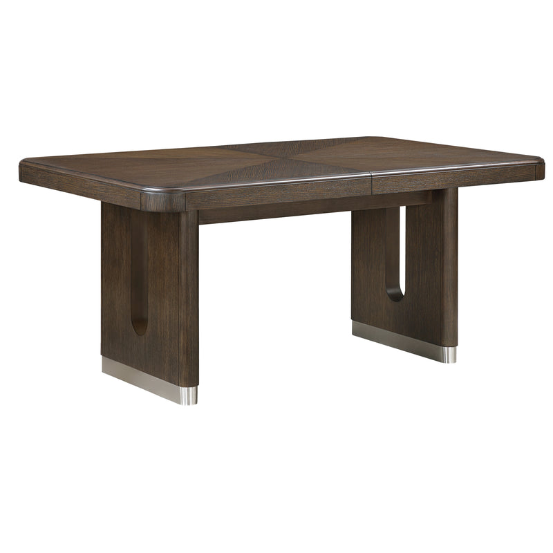 Home Elegance Clara 84 Inch Dining Table