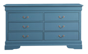 Glory Furniture Louis Phillipe Cappuccino Dresser