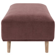 Coaster Furniture Elizabeth Red Ottoman
