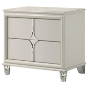 Coaster Furniture Olivia White Nightstand