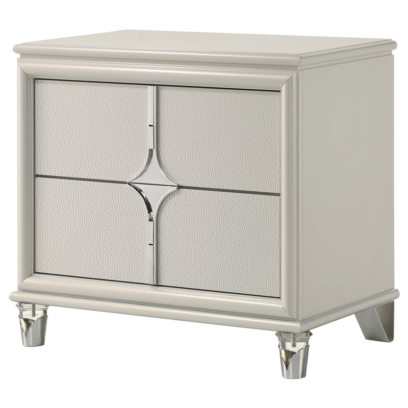 Coaster Furniture Olivia White Nightstand